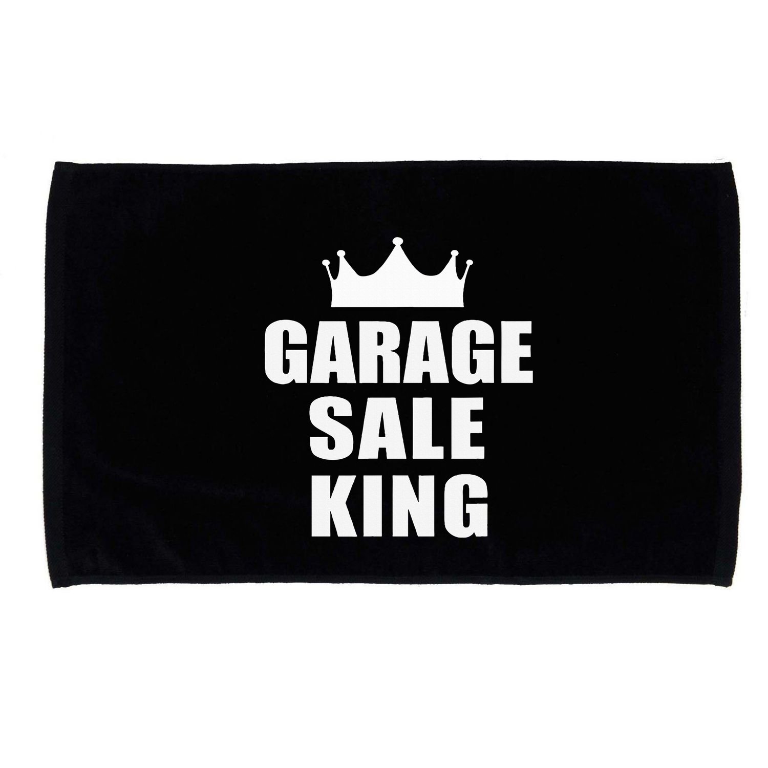 Garage Sale Funny Garage Sale King Yard Sale Microfiber Hand Towel