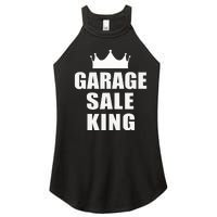 Garage Sale Funny Garage Sale King Yard Sale Women's Perfect Tri Rocker Tank