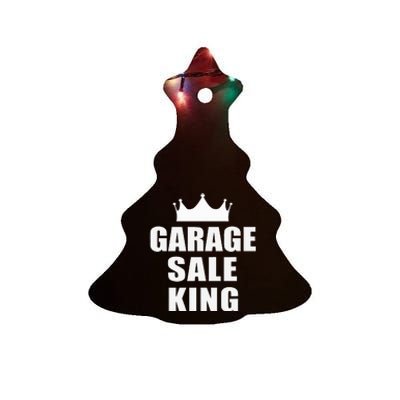 Garage Sale Funny Garage Sale King Yard Sale Ceramic Tree Ornament