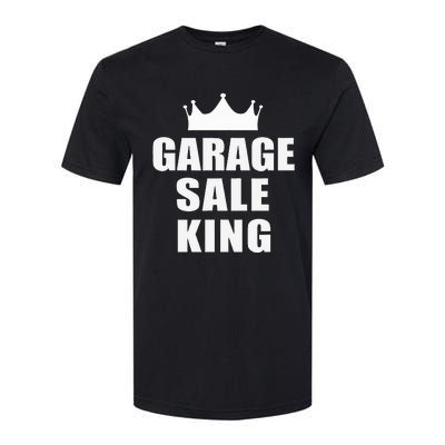 Garage Sale Funny Garage Sale King Yard Sale Softstyle CVC T-Shirt