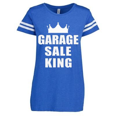 Garage Sale Funny Garage Sale King Yard Sale Enza Ladies Jersey Football T-Shirt