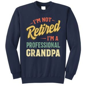 Grandpa Shirts For Funny Fathers Day Retired Grandpa Sweatshirt