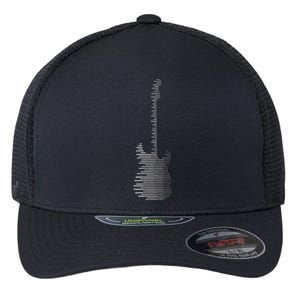 Guitar Shirts For Men Women Musician Guitarist Music Gift Flexfit Unipanel Trucker Cap