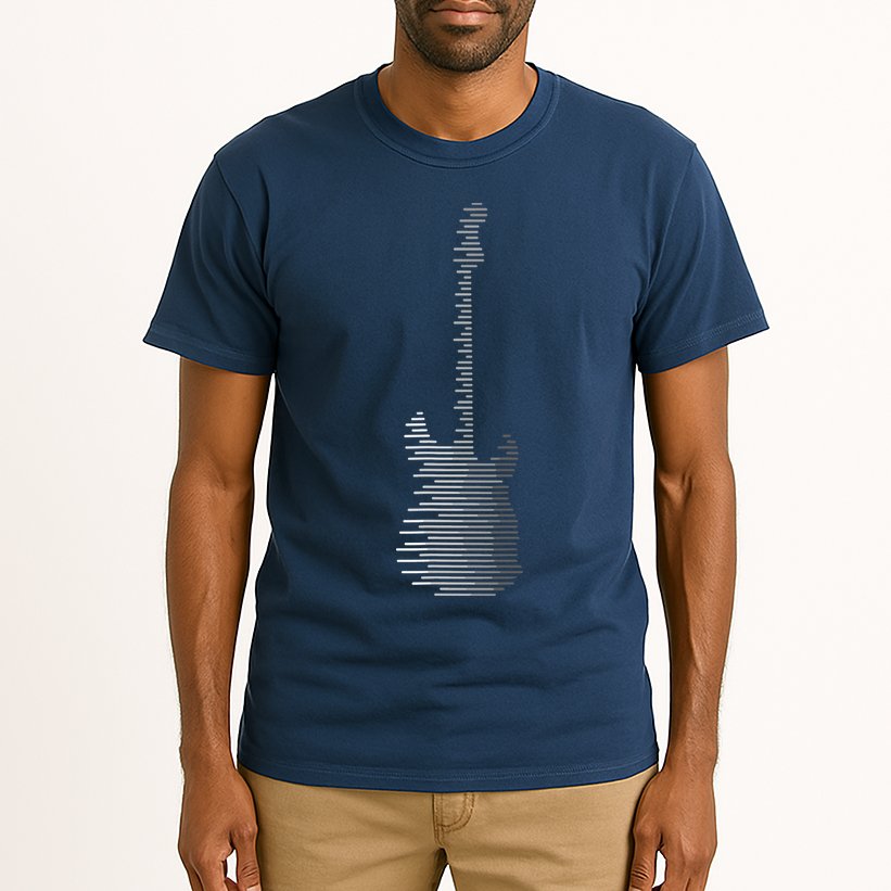 Guitar Shirts For Men Women Musician Guitarist Music Gift Tall T-Shirt