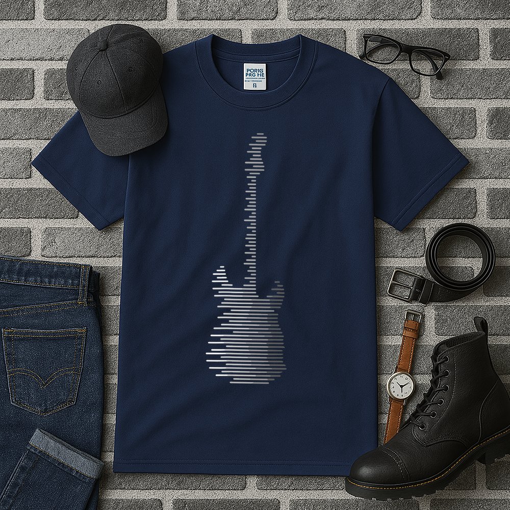 Guitar Shirts For Men Women Musician Guitarist Music Gift Tall T-Shirt
