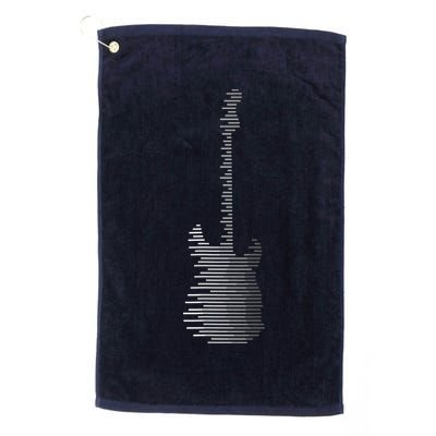 Guitar Shirts For Men Women Musician Guitarist Music Gift Golf Towel