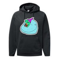 Glep S.M.I.L.I.N.G Friends Costume Performance Fleece Hoodie