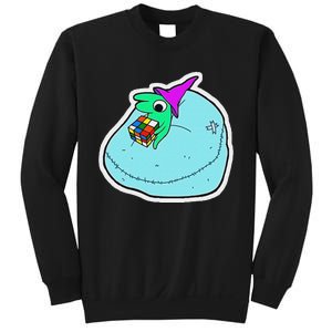 Glep S.M.I.L.I.N.G Friends Costume Sweatshirt