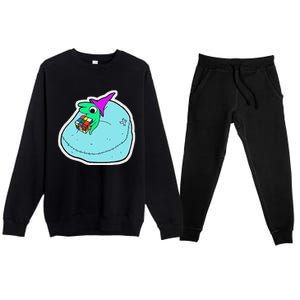 Glep S.M.I.L.I.N.G Friends Costume Premium Crewneck Sweatsuit Set