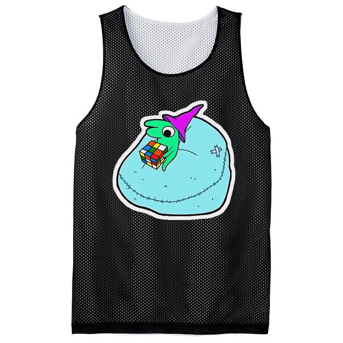 Glep S.M.I.L.I.N.G Friends Costume Mesh Reversible Basketball Jersey Tank