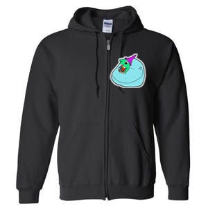 Glep S.M.I.L.I.N.G Friends Costume Full Zip Hoodie