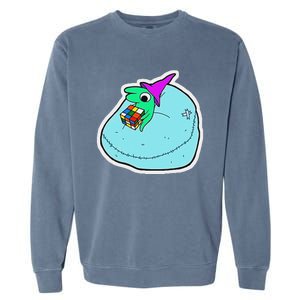 Glep S.M.I.L.I.N.G Friends Costume Garment-Dyed Sweatshirt