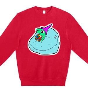 Glep S.M.I.L.I.N.G Friends Costume Premium Crewneck Sweatshirt