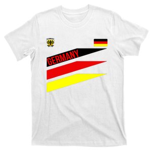 Germany Shirtjersey Flagsoccerfootball T T-Shirt