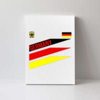 Germany Shirtjersey Flagsoccerfootball T Canvas