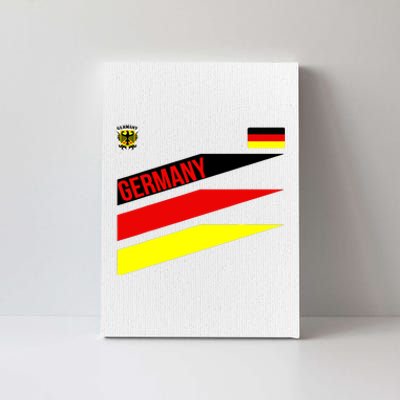 Germany Shirtjersey Flagsoccerfootball T Canvas