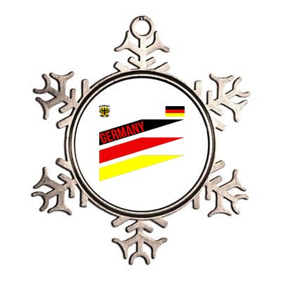 Germany Shirtjersey Flagsoccerfootball T Metallic Star Ornament