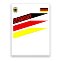 Germany Shirtjersey Flagsoccerfootball T Poster