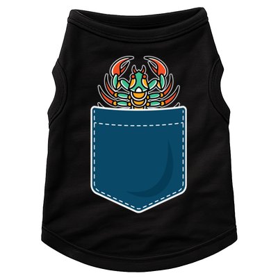 Great Scorpion For Scorpions Lover Great Gift Doggie Tank