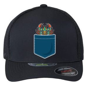 Great Scorpion For Scorpions Lover Great Gift Flexfit Unipanel Trucker Cap