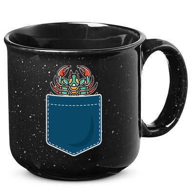 Great Scorpion For Scorpions Lover Great Gift 15oz Campfire Ceramic Mug