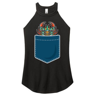 Great Scorpion For Scorpions Lover Great Gift Women's Perfect Tri Rocker Tank