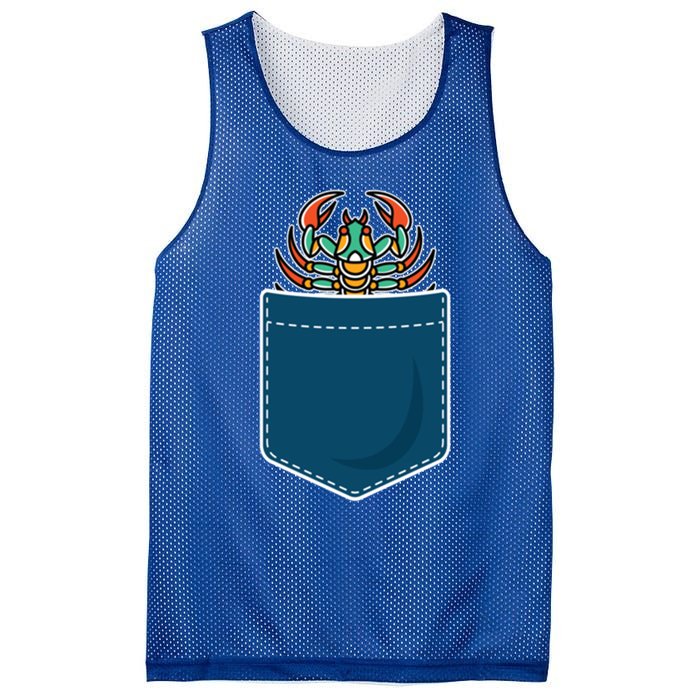 Great Scorpion For Scorpions Lover Great Gift Mesh Reversible Basketball Jersey Tank