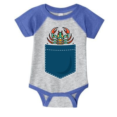 Great Scorpion For Scorpions Lover Great Gift Infant Baby Jersey Bodysuit