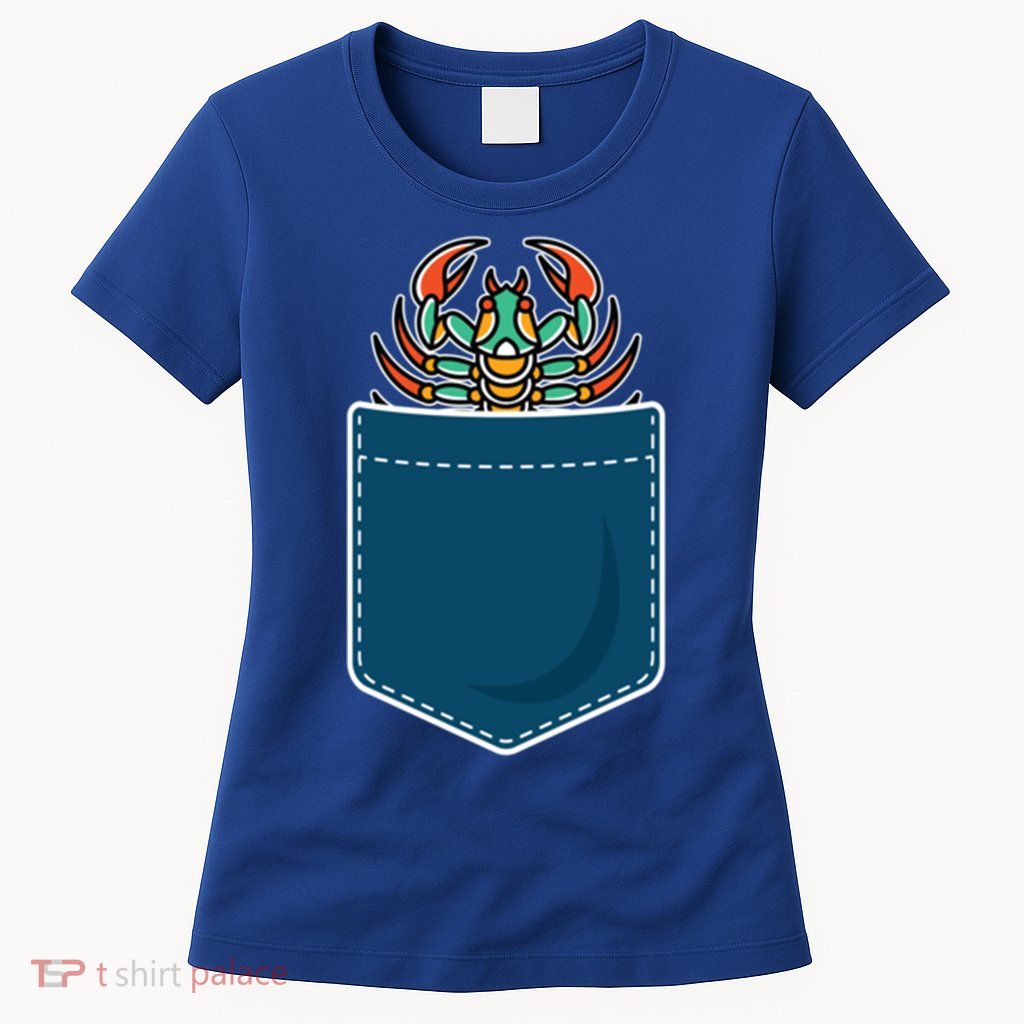 Great Scorpion For Scorpions Lover Great Gift Womens T-Shirt