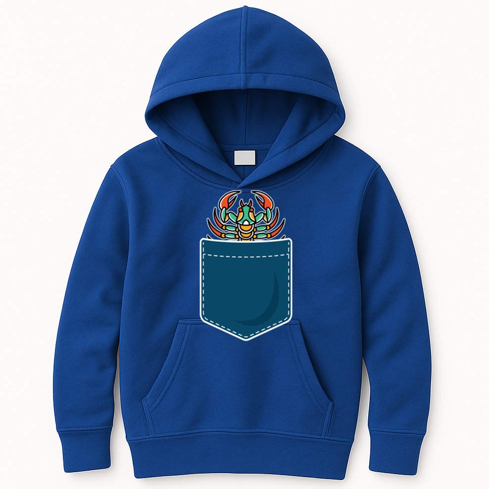 Great Scorpion For Scorpions Lover Great Gift Kids Hoodie