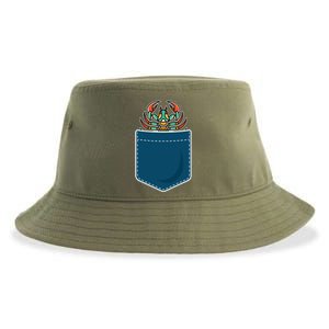 Great Scorpion For Scorpions Lover Great Gift Sustainable Bucket Hat