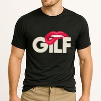 Gilf Sarcastic Funny Saying Grandmother Grandfather Cooling Performance Crew T-Shirt