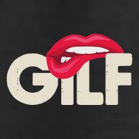 Gilf Sarcastic Funny Saying Grandmother Grandfather Adult Drive Performance Visor