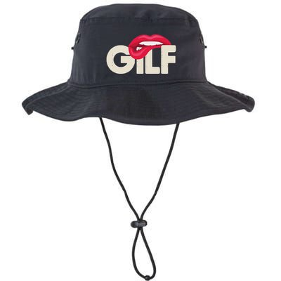 Gilf Sarcastic Funny Saying Grandmother Grandfather Bucket Hat