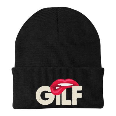Gilf Sarcastic Funny Saying Grandmother Grandfather Beanie