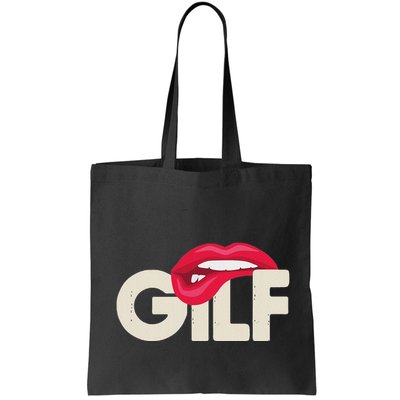 Gilf Sarcastic Funny Saying Grandmother Grandfather Bag