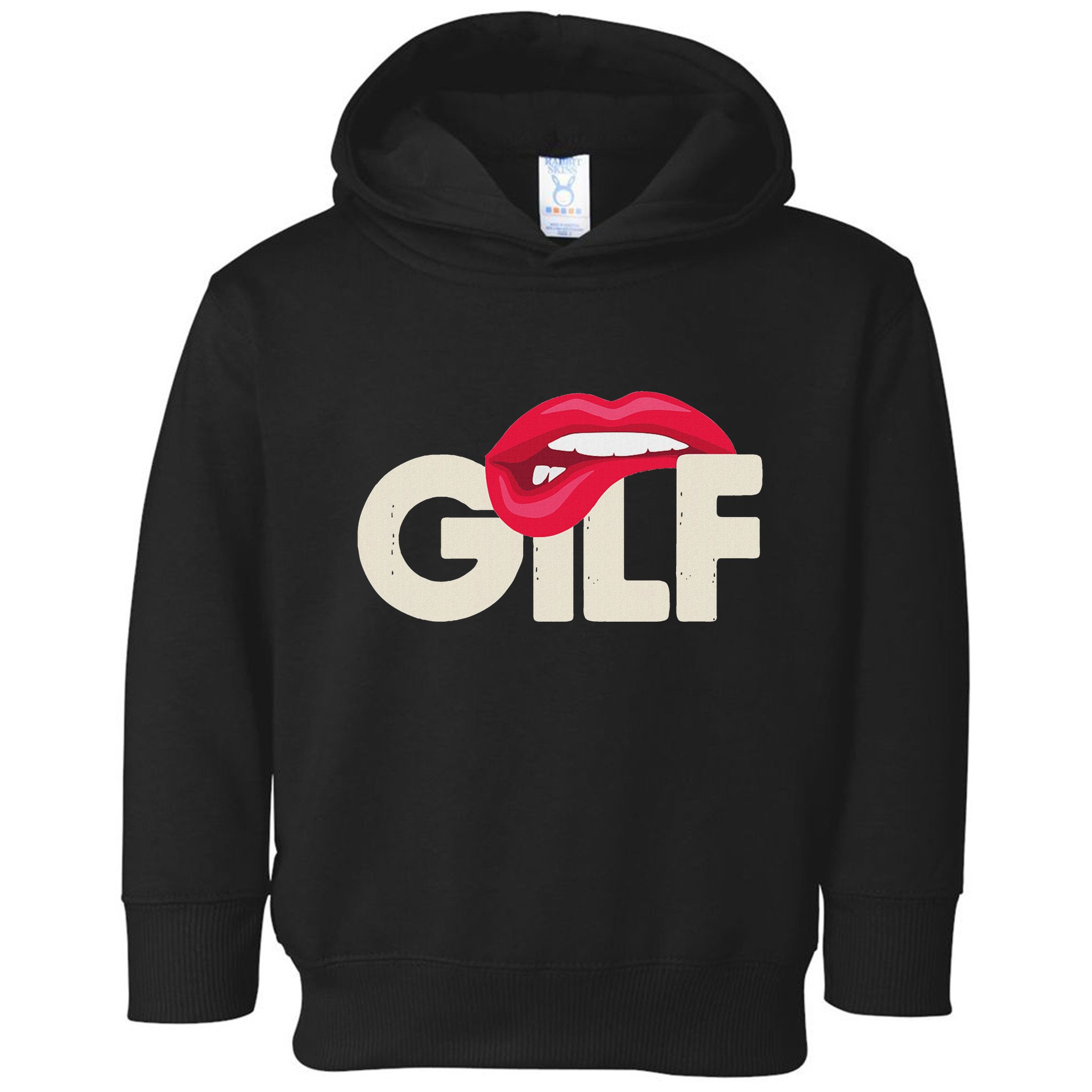 Gilf Sarcastic Funny Saying Grandmother Grandfather Toddler Hoodie