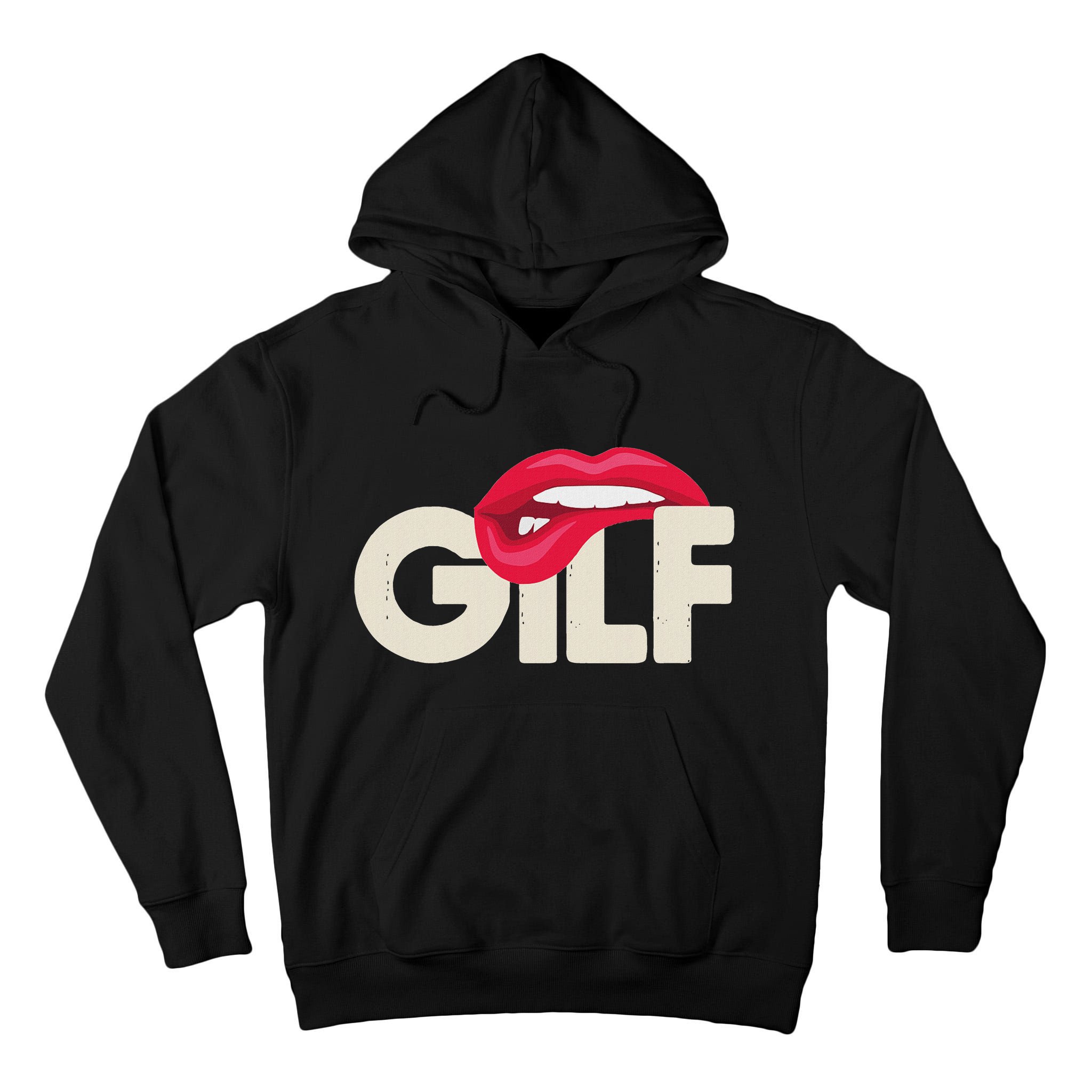 Gilf Sarcastic Funny Saying Grandmother Grandfather Tall Hoodie