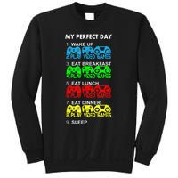 Gamer S.hirt Funny Perfect Day Video Games Love Gaming Sweatshirt