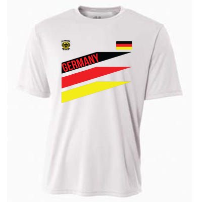 GERMANY SHIRTJERSEY FLAGSOCCERFOOTBALL Cooling Performance Crew T-Shirt