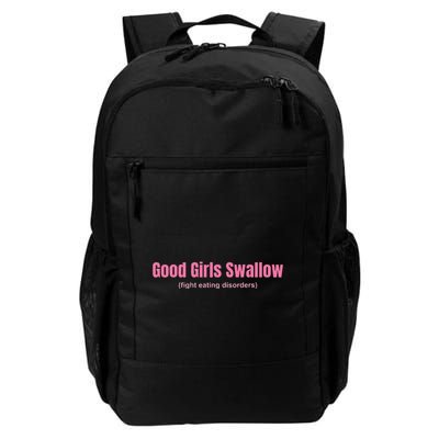 Good Swallow Fight Eating Disorders Daily Commute Backpack