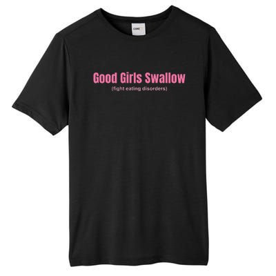 Good Swallow Fight Eating Disorders Tall Fusion ChromaSoft Performance T-Shirt