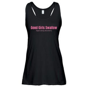 Good Swallow Fight Eating Disorders Ladies Essential Flowy Tank