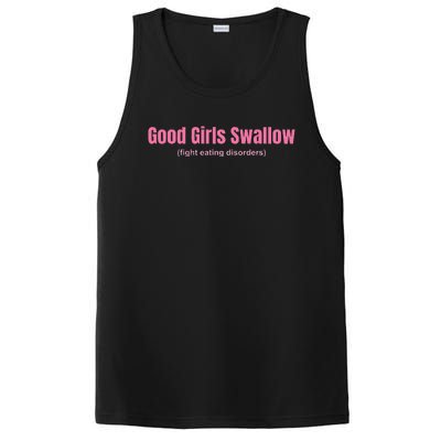 Good Swallow Fight Eating Disorders PosiCharge Competitor Tank