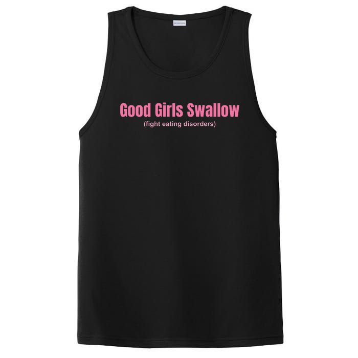 Good Swallow Fight Eating Disorders PosiCharge Competitor Tank