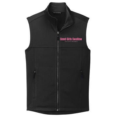 Good Swallow Fight Eating Disorders Collective Smooth Fleece Vest