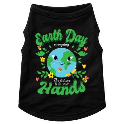 Green Squad For Future Is In Our Hands Of Everyday Earth Day Great Gift Doggie Tank