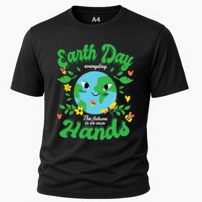 Green Squad For Future Is In Our Hands Of Everyday Earth Day Great Gift Performance Shirt