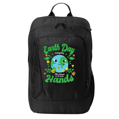 Green Squad For Future Is In Our Hands Of Everyday Earth Day Great Gift City Backpack
