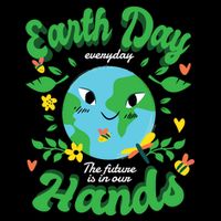 Green Squad For Future Is In Our Hands Of Everyday Earth Day Great Gift City Backpack